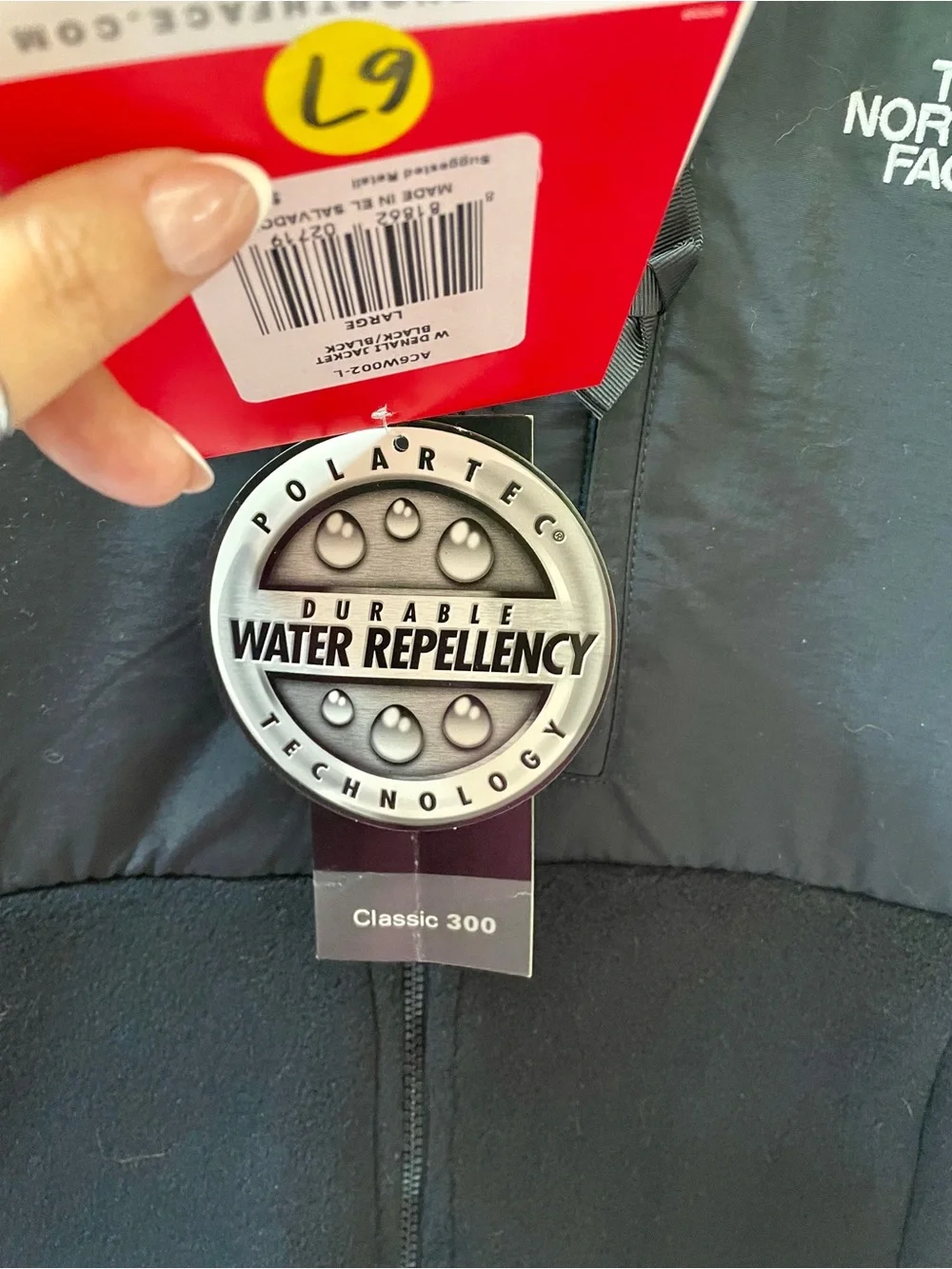 New Women’s The North Face Denali Jacket